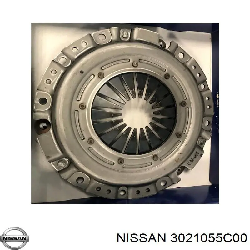 Корзина зчеплення 3021055C00 Nissan