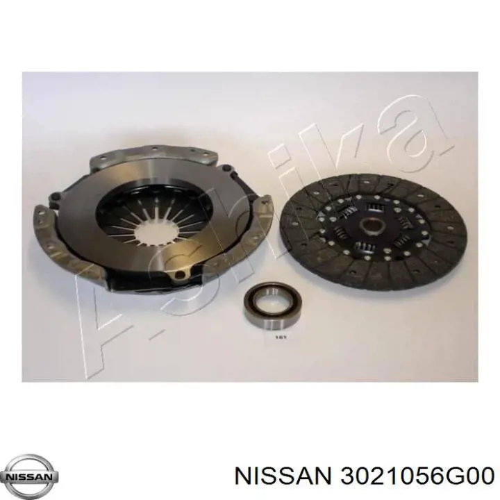 Пелюстковий кошик зчеплення Nissan/Infiniti 3021056G00 ціна, від 60.79 USD