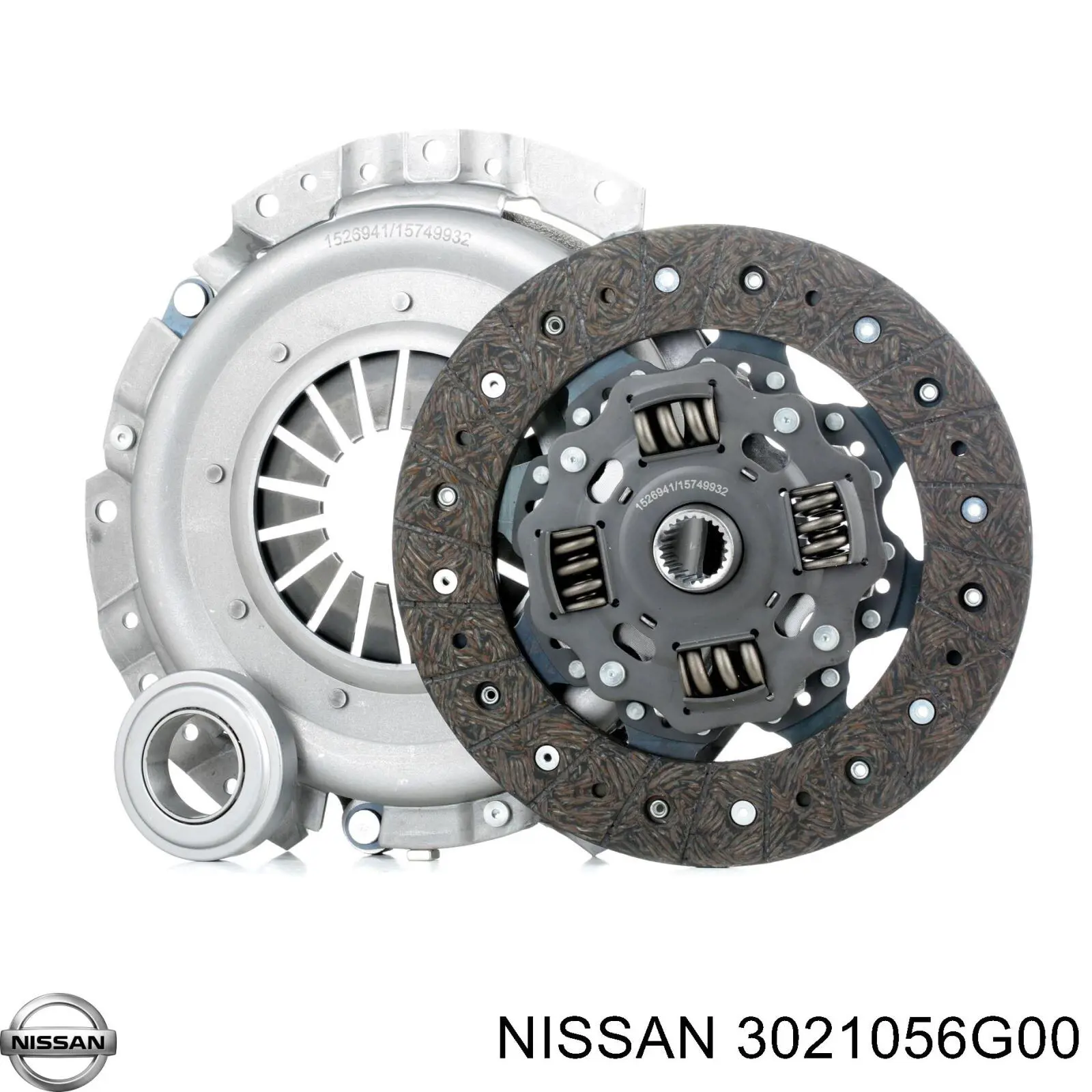 Купити 3021056G00 Nissan/Infiniti Корзина зчеплення