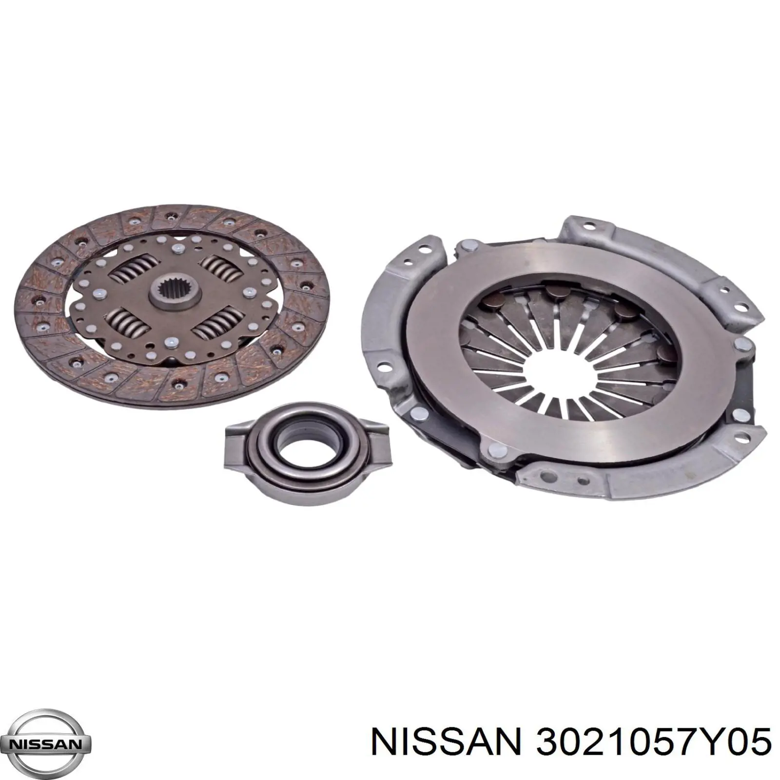 Корзина диска зчеплення Nissan/Infiniti C021022R09