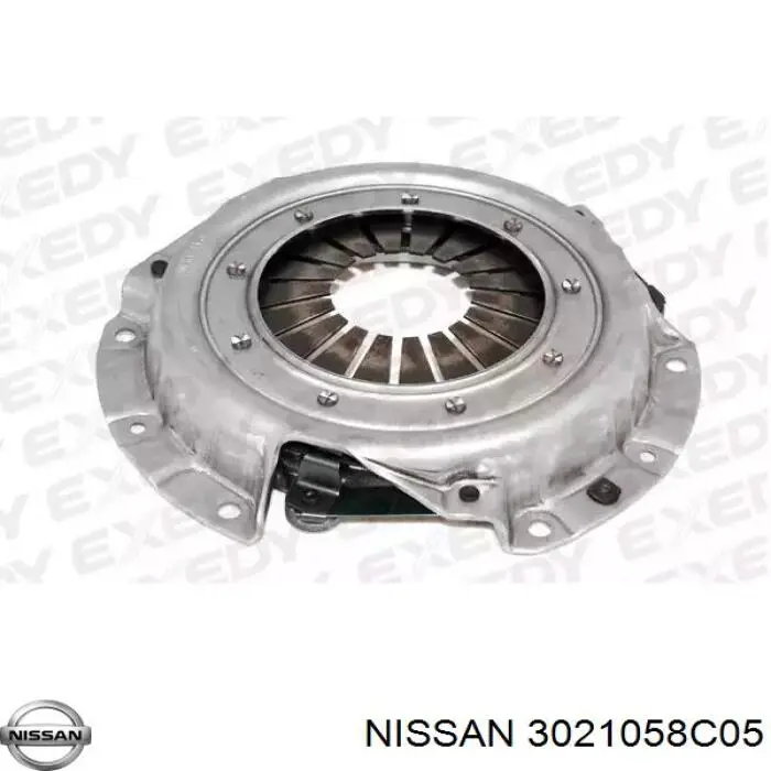 Корзина диска зчеплення Nissan/Infiniti 3021058C07