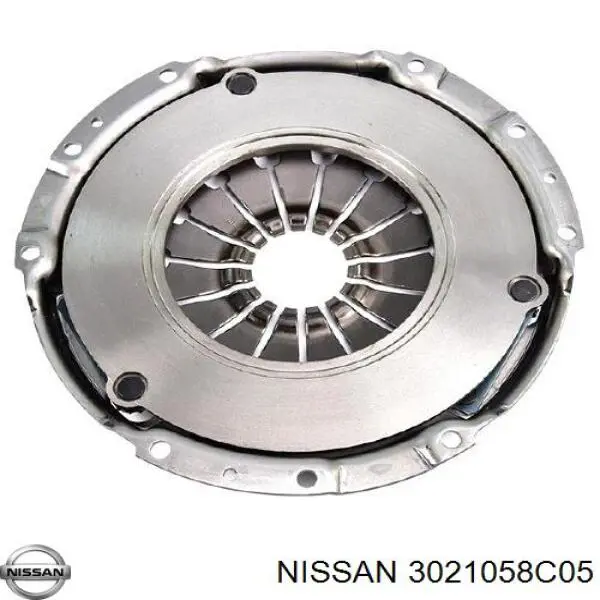 3021058C07 Nissan/Infiniti Натискний диск зчеплення