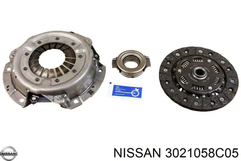 Корзина зчеплення 3021058C07 Nissan/Infiniti