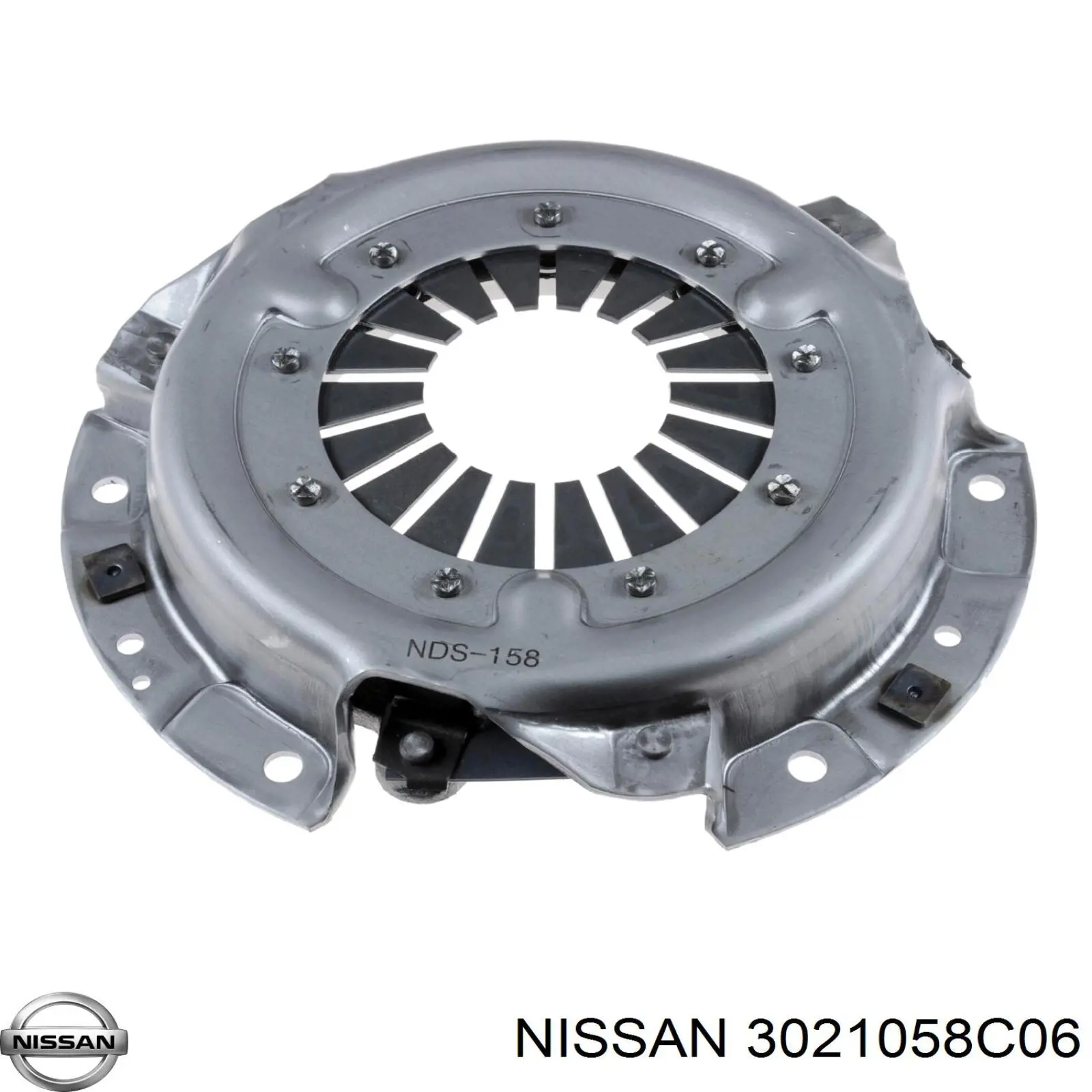 Пелюстковий кошик зчеплення Nissan/Infiniti 3021058C06 ціна, від 37.64 USD