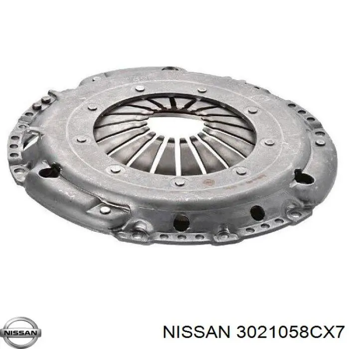 Пелюстковий кошик зчеплення Nissan/Infiniti 3021058CX7 ціна, від 37.25 USD