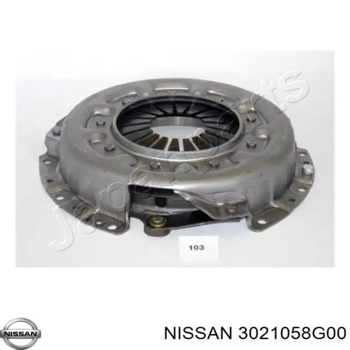 Корзина зчеплення 3021058G00 Nissan