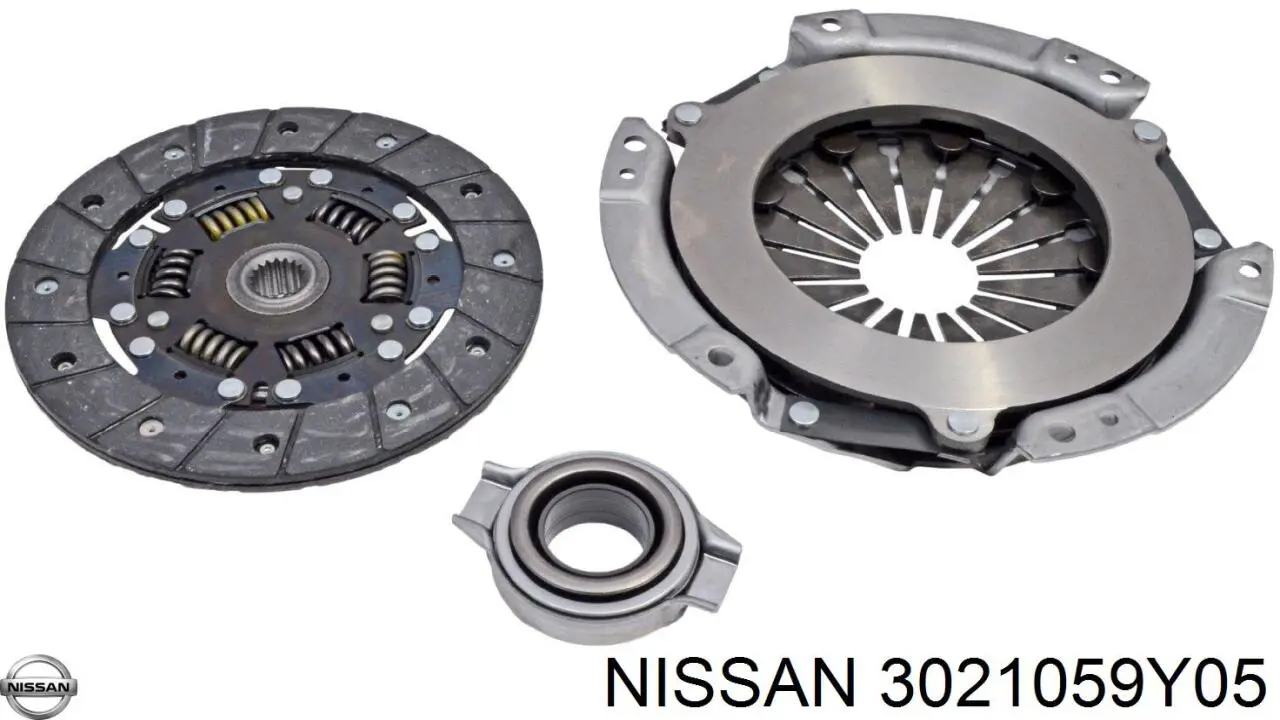 Корзина зчеплення 3021059Y05 Nissan