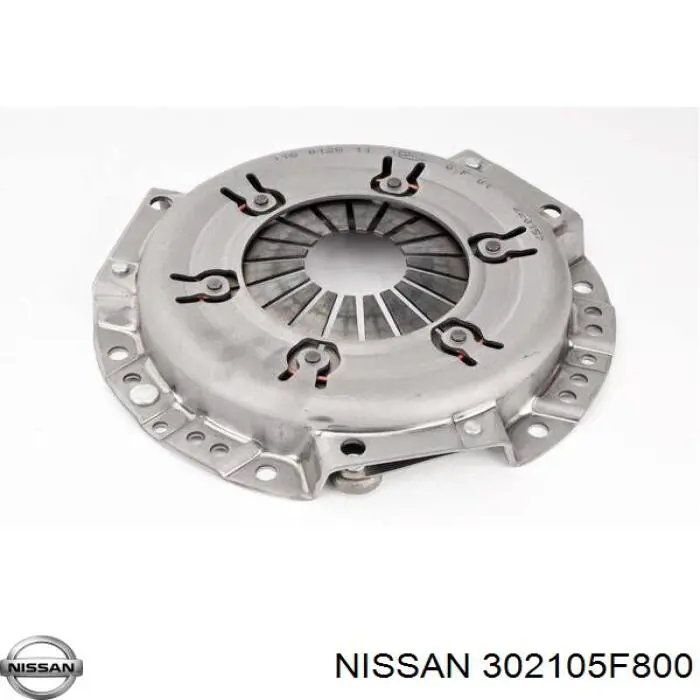 Пелюстковий кошик зчеплення Nissan/Infiniti 302105F800 ціна, від 251.31 USD