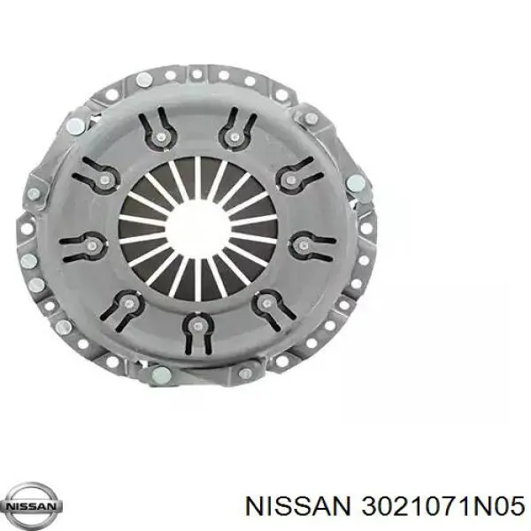 Корзина зчеплення 3021071N05 Nissan