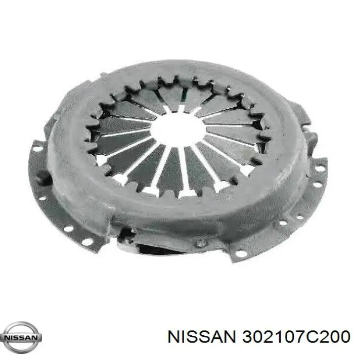 Пелюстковий кошик зчеплення Nissan/Infiniti 302107C200 ціна, від 67.67 USD