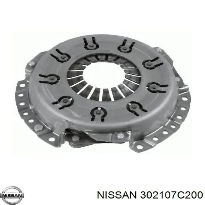 302107C200 Nissan корзина зчеплення
