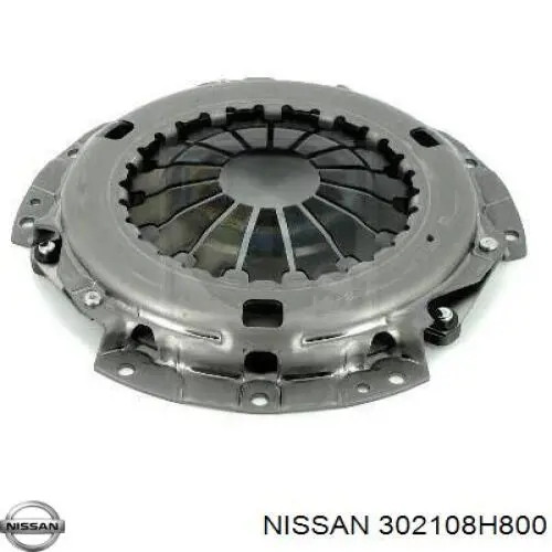 Пелюстковий кошик зчеплення Nissan/Infiniti 302108H800 ціна, від 13.89 USD