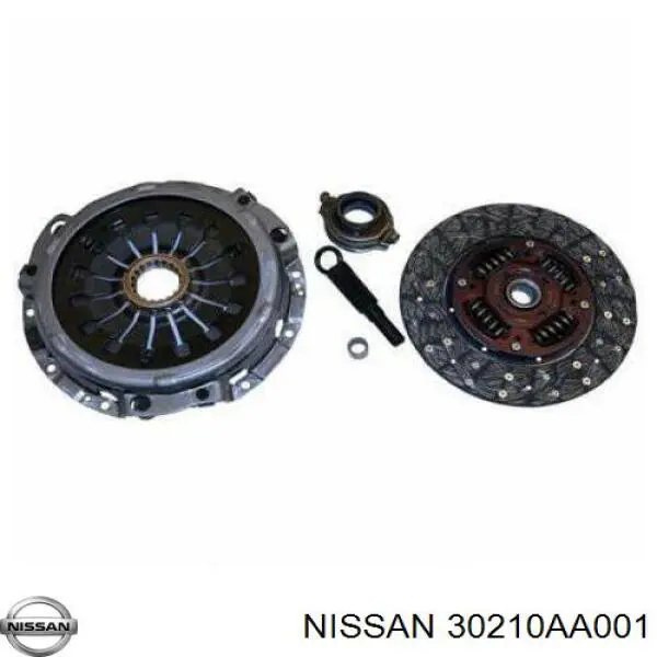 Пелюстковий кошик зчеплення Nissan/Infiniti 30210AA001 ціна, від 257.74 USD