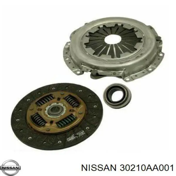 Корзина зчеплення 30210AA001 Nissan/Infiniti
