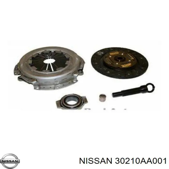 30210AA001 Nissan/Infiniti Натискний диск зчеплення
