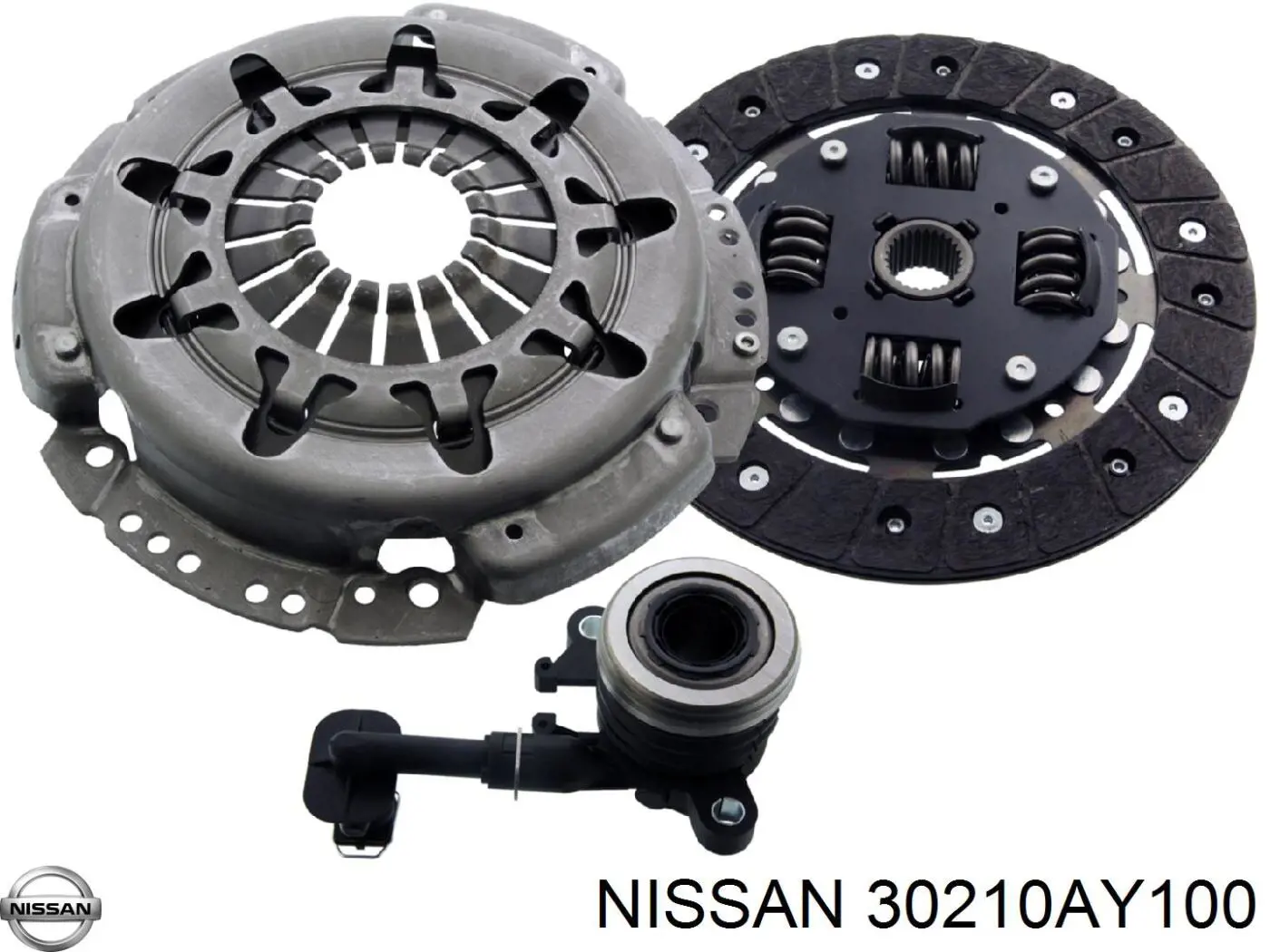 Корзина диска зчеплення VALEO NSC65