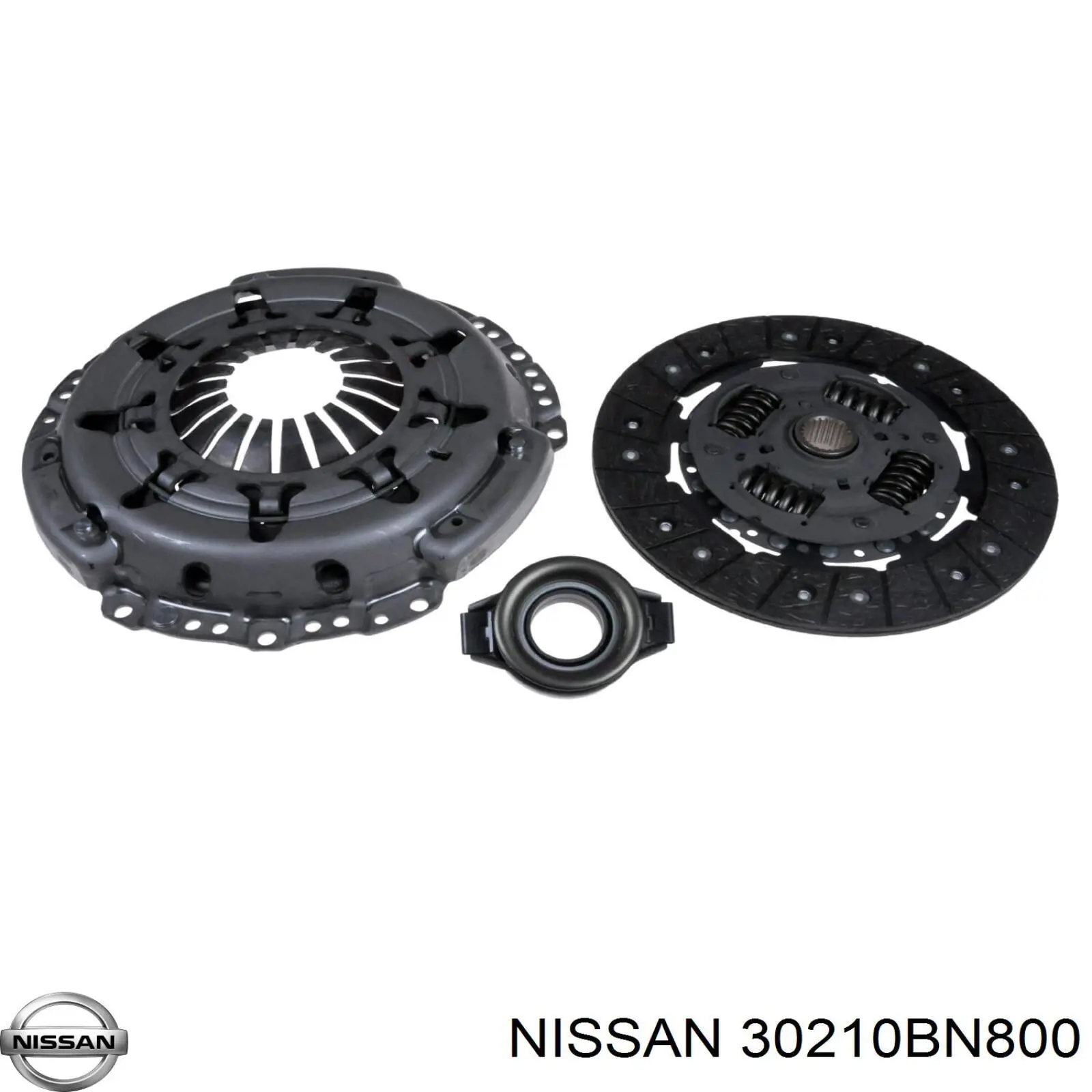 Пелюстковий кошик зчеплення Nissan/Infiniti 30210BN300 ціна, від 8.29 USD