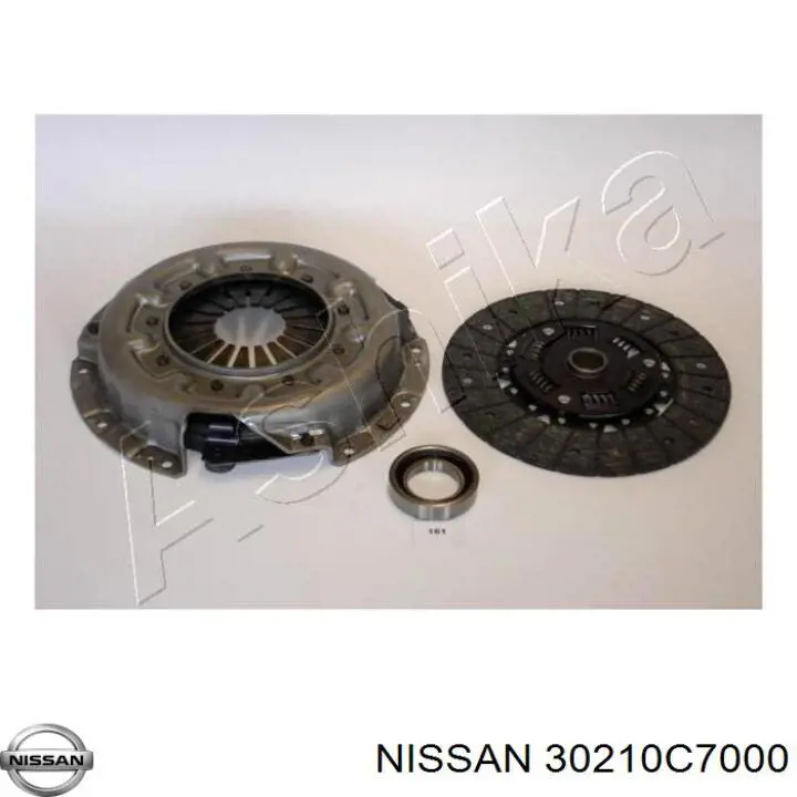 Корзина зчеплення 30210C7000 Nissan