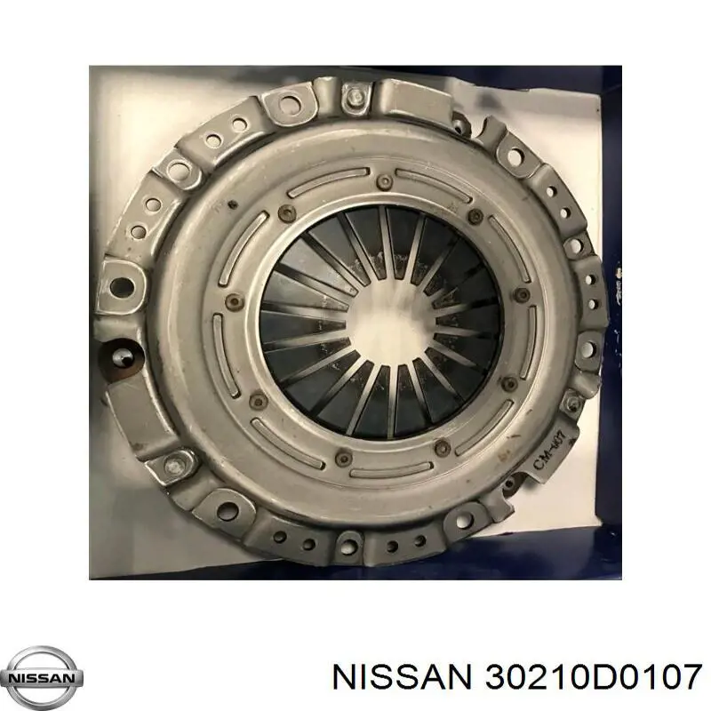30210D0107 Nissan корзина зчеплення