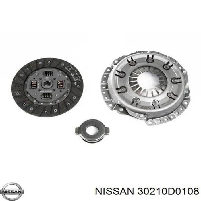 30210D0108 Nissan корзина зчеплення