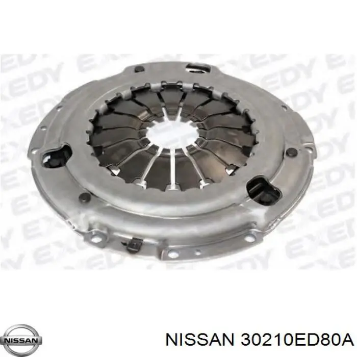Пелюстковий кошик зчеплення Nissan/Infiniti 30210ED80A ціна, від 78.52 USD
