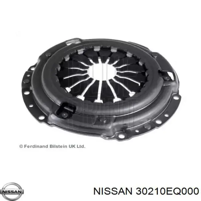 Корзина зчеплення 30210EQ000 Nissan