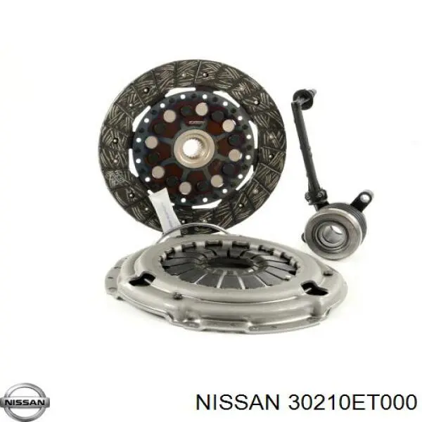 Корзина диска зчеплення Nissan Tiida 