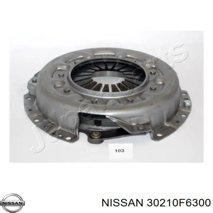 Корзина зчеплення 30210F6300 Nissan