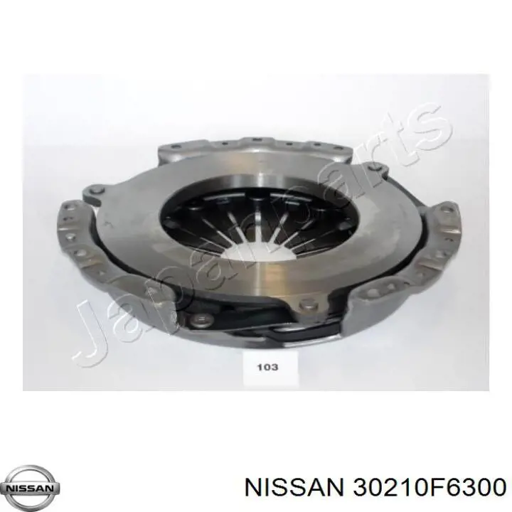 Корзина зчеплення 30210F6300 Nissan/Infiniti