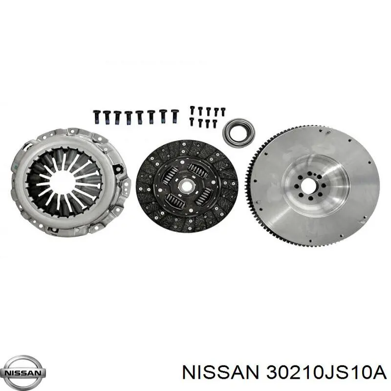 Корзина зчеплення 30210JS10A Nissan/Infiniti