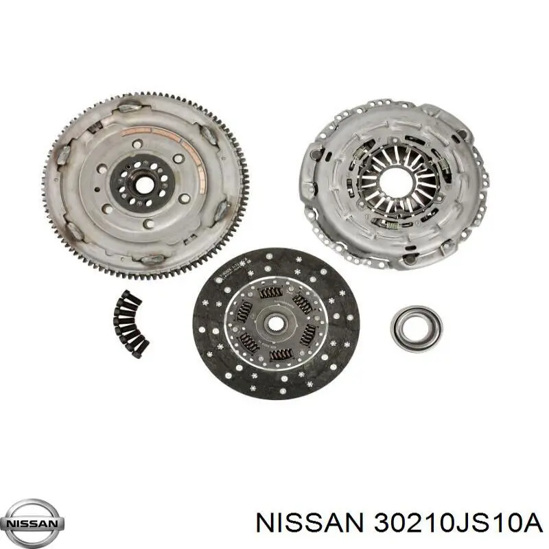 Купити 30210JS10A Nissan/Infiniti Корзина зчеплення