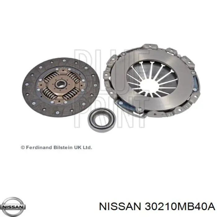 Пелюстковий кошик зчеплення Nissan/Infiniti 30210MB40A ціна, від 312.72 USD
