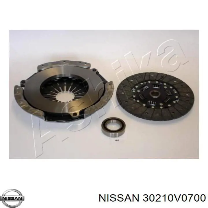 Пелюстковий кошик зчеплення Nissan/Infiniti 30210V0700 ціна, від 64.28 USD