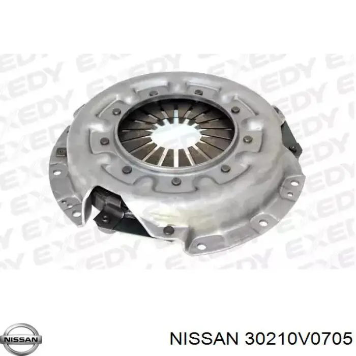 Корзина зчеплення 3021020W00 Nissan