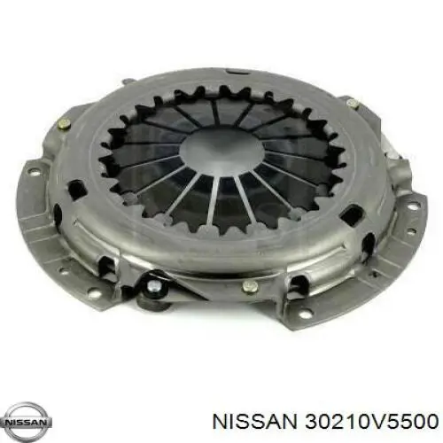 Пелюстковий кошик зчеплення Nissan/Infiniti 30210V5500 ціна, від 86.26 USD