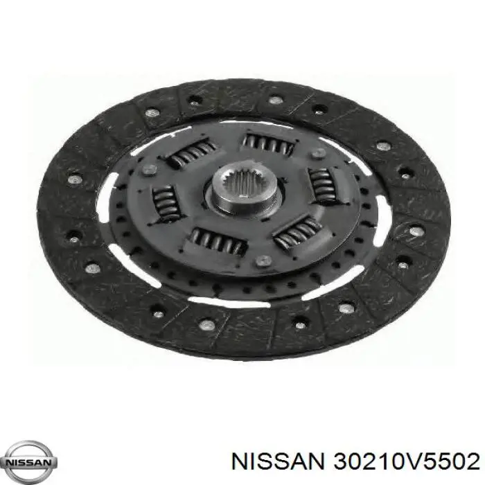 Пелюстковий кошик зчеплення Nissan/Infiniti 30210V5502 ціна, від 86.48 USD