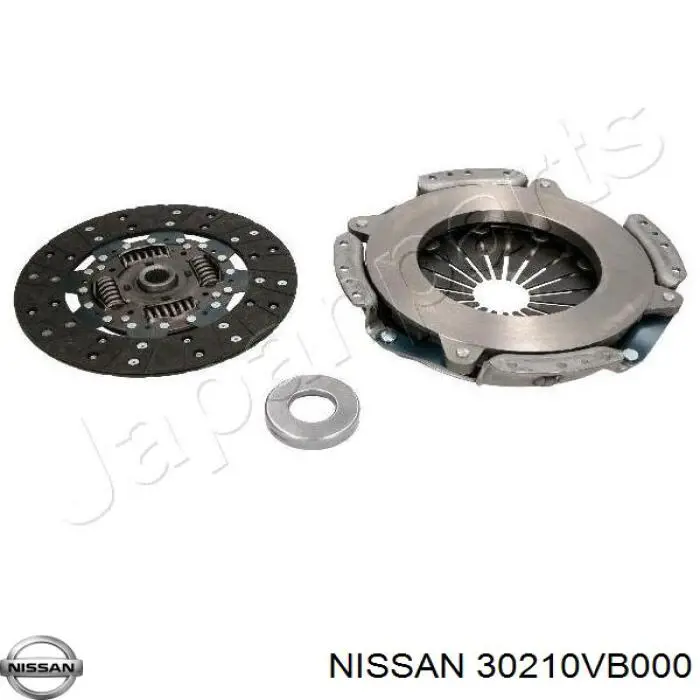 Купити 30210VB000 Nissan/Infiniti Корзина зчеплення