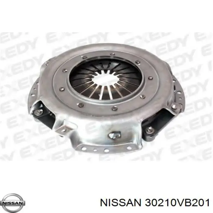 Пелюстковий кошик зчеплення Nissan/Infiniti 30210VB201 ціна, від 131.72 USD