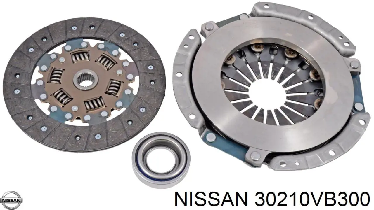 Пелюстковий кошик зчеплення Nissan/Infiniti 30210VB300 ціна, від 64.72 USD