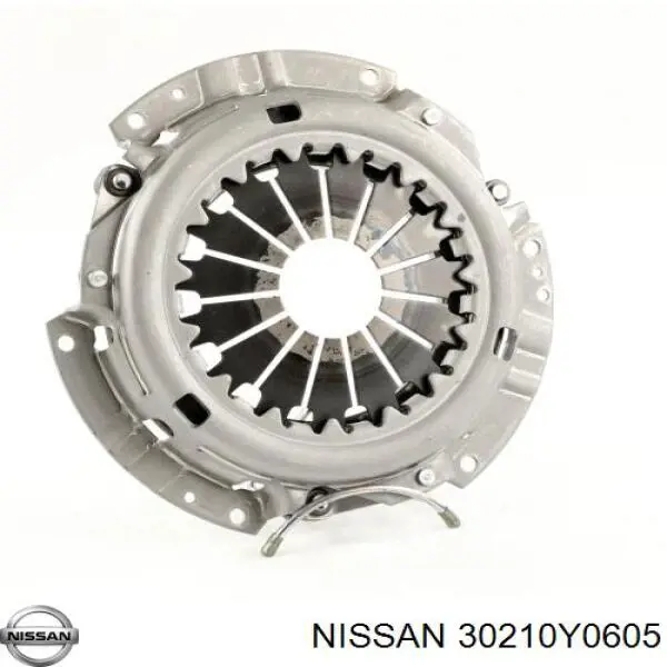 Пелюстковий кошик зчеплення Nissan/Infiniti 30210Y0605 ціна, від 181.08 USD
