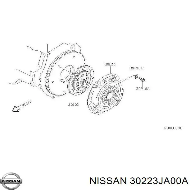  30223JA00A Nissan