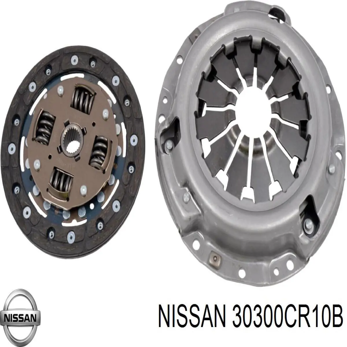 Зчеплення 30300CR10B Nissan/Infiniti