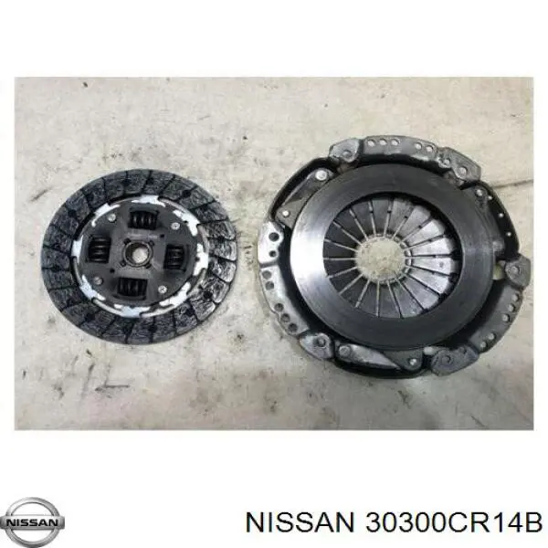 Купити 30300CR14B Nissan/Infiniti Комплект зчеплення (диск, корзина, підшипник)