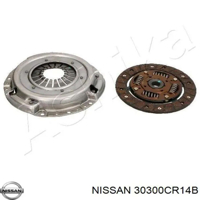 Комплект зчеплення (3 частини) Nissan/Infiniti 30300CR14B ціна, від 90.12 USD