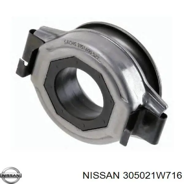 Купити 305021W716 Nissan/Infiniti Підшипник включення зчеплення