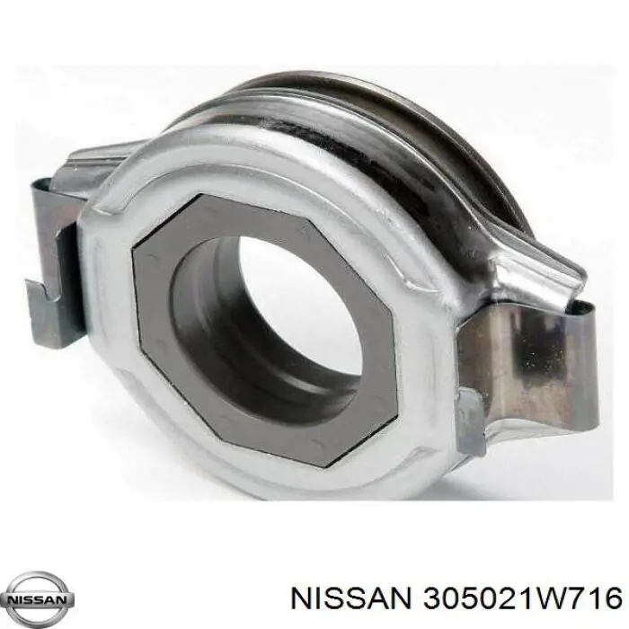 305021W716 Nissan підшипник вижимний зчеплення