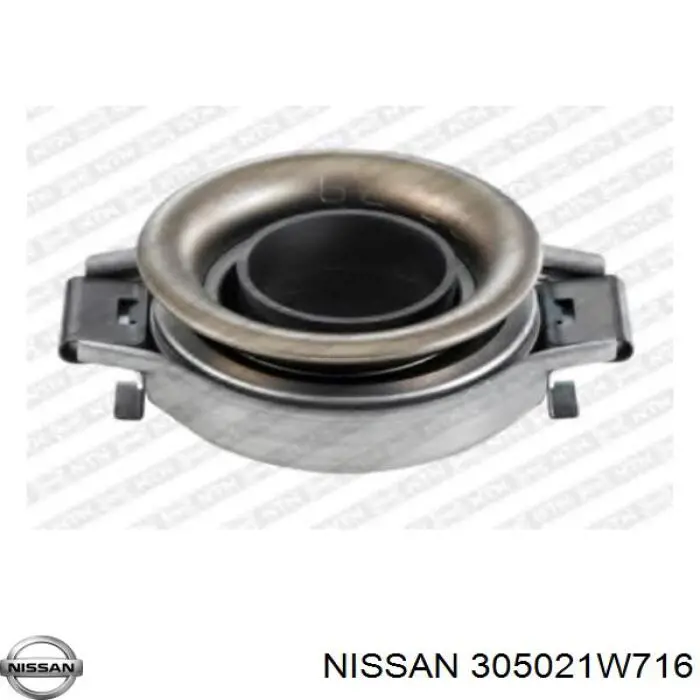 Вижимний підшипник Nissan/Infiniti 305021W716 ціна, від 25.41 USD