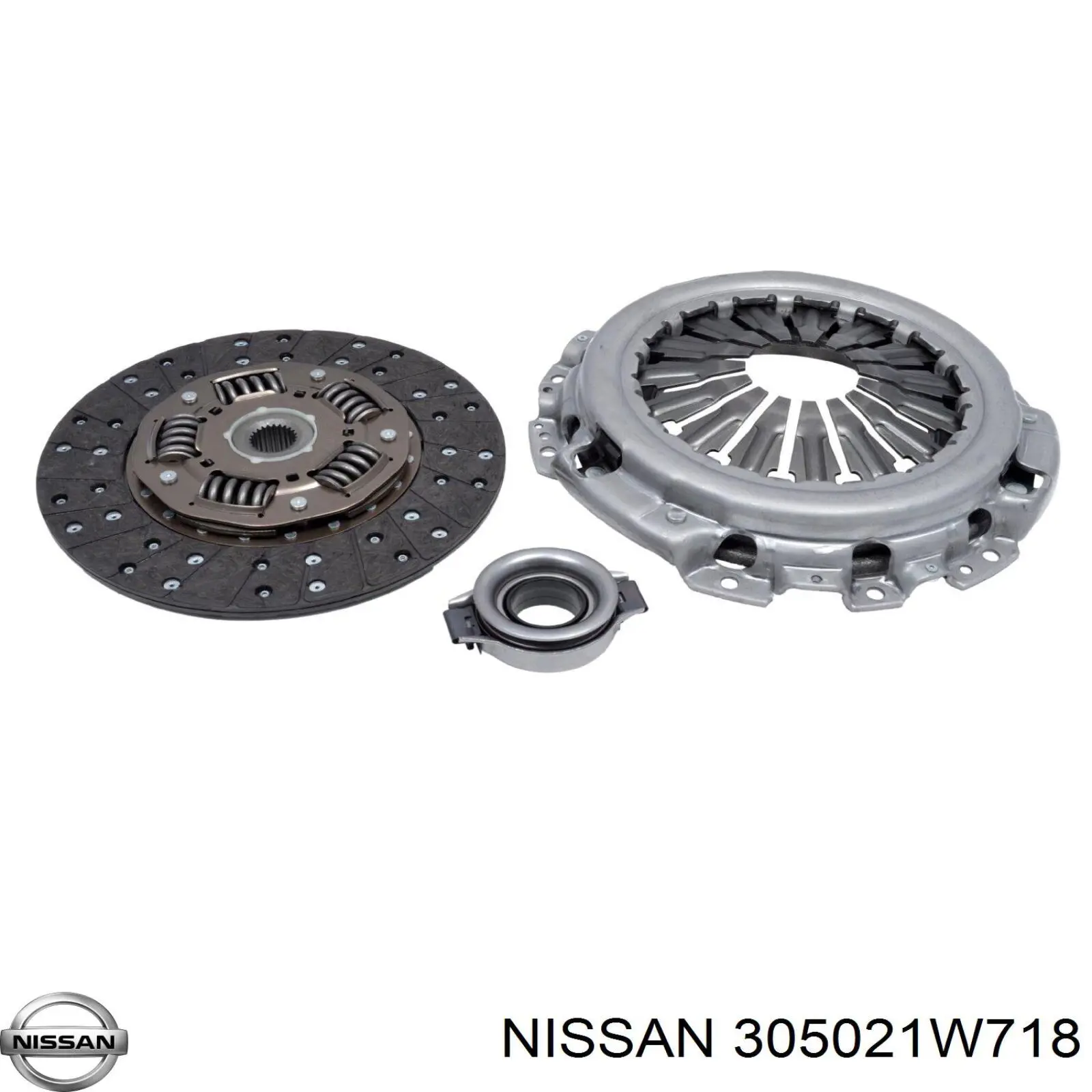 305021W718 Nissan/Infiniti Підшипник ковзання зчеплення