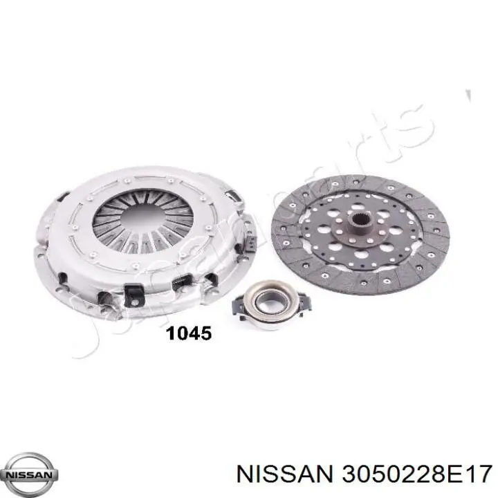 Вижимний підшипник Nissan/Infiniti 3050228E17 ціна, від 26.57 USD