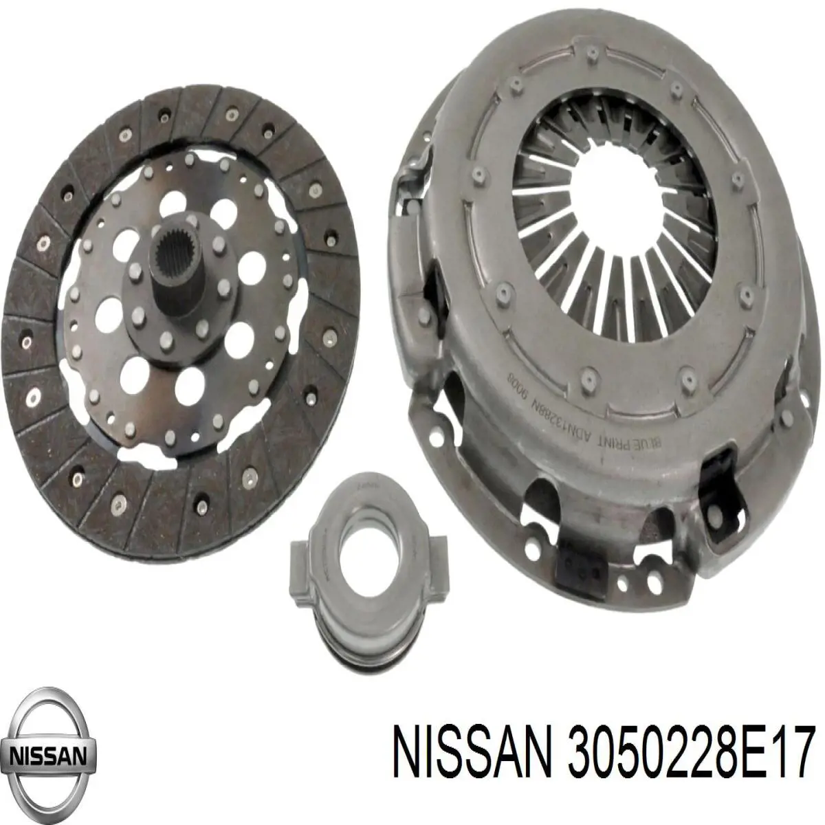 Купити 3050228E17 Nissan/Infiniti Підшипник включення зчеплення